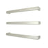 Radiant Low Voltage Single Square Bar 650mm Mirror Polished