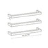 Radiant Low Voltage Single Square Bar 800mm Mirror Polished