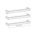 Radiant Low Voltage Single Square Bar 650mm Mirror Polished