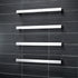 Radiant Low Voltage Single Square Bar 500mm Mirror Polished