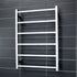 Radiant Non-Heated Square Ladder 600 x 830mm Mirror Polished