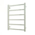 Radiant Non-Heated Square Ladder 600 x 830mm Mirror Polished
