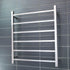 Radiant Non-Heated Square Ladder 700 x 830mm Mirror Polished