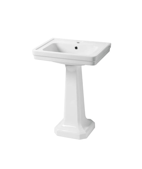 Turner Hastings Stafford 58 Pedestal Wall Basin