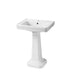 Turner Hastings Stafford 58 Pedestal Wall Basin