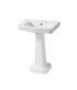 Turner Hastings Stafford 58 Pedestal Wall Basin