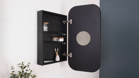 ADP Stadium Mirrored Shaving Cabinet 450mm