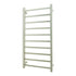 Radiant Heated Square Ladder 600 x 1200mm Mirror Polished