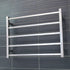 Radiant Heated Square Ladder 750 x 550mm Mirror Polished