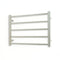 Radiant Heated Square Ladder 750 x 550mm Mirror Polished