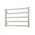 Radiant Heated Square Ladder 750 x 550mm Mirror Polished