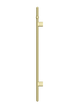 Meir Heated Vertical Towel Rail