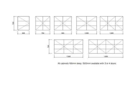 Timberline Tennessee Shaving Cabinet