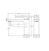 Fienza Tono Basin Mixer Lead Free