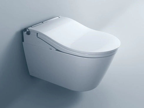 Toto RW Wall Hung Toilet with Remote Washlet