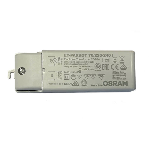Radiant Single Low Voltage Bar Transformer
