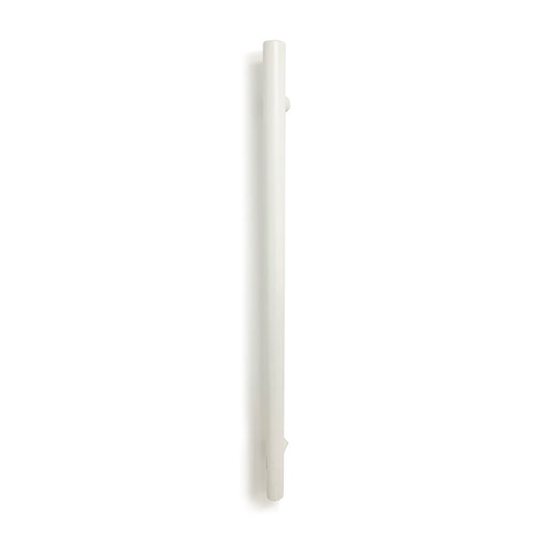 Radiant Vertical Towel Rail 40 x 950mm Matt White WH-VTR-950