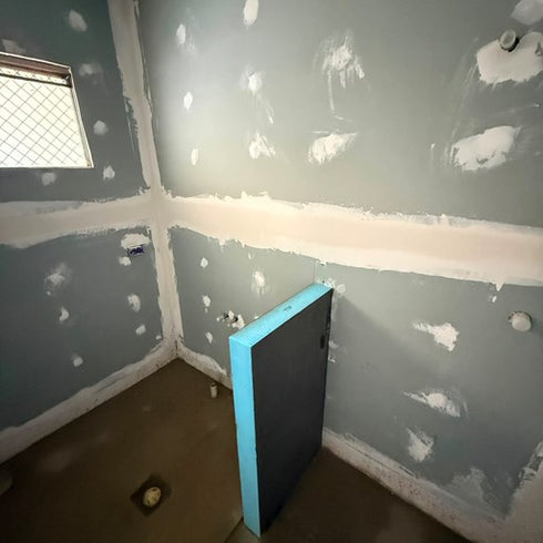 Thermasheet Prefabricated HALF HEIGHT Shower Wall