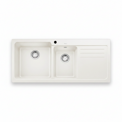 Blanco Naya 8S 1 & 3/4 Bowl Sink With Drainer