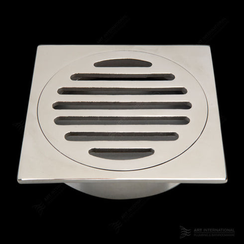 Square 316 Stainless Steel Floor Waste