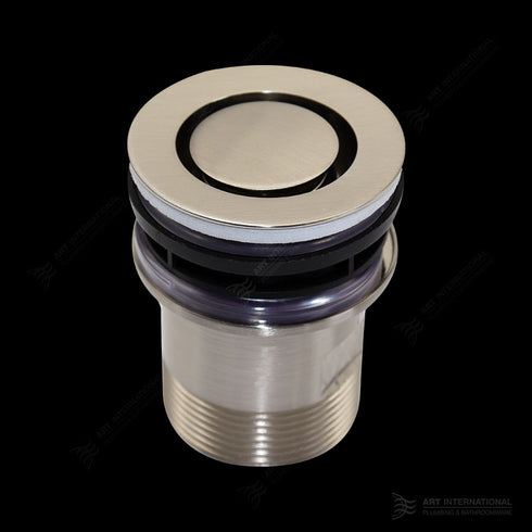 Pop Down Bath Waste with Flexidinger Connector