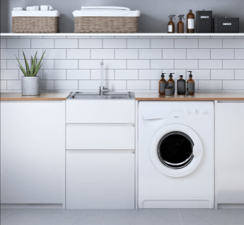 Nugleam 45L Laundry Cabinet