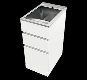 Nugleam 35L Laundry Cabinet