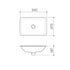 Caroma Urbane II Under Counter Basin