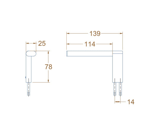 Avenir Artizen Toilet Roll Holder