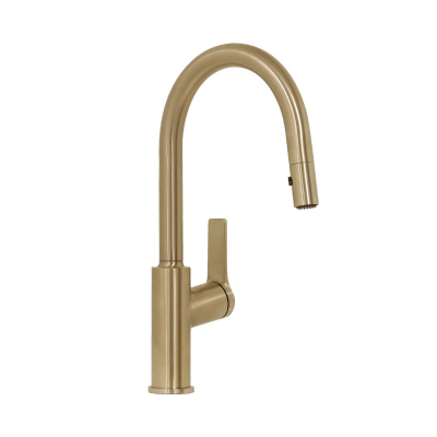 Villeroy & Boch Architectura Gooseneck Pull Out Kitchen Mixer