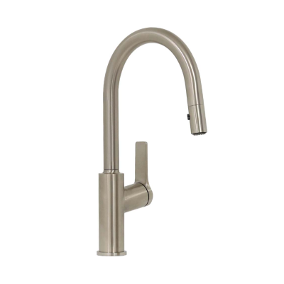 Villeroy & Boch Architectura Gooseneck Pull Out Kitchen Mixer