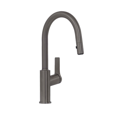 Villeroy & Boch Architectura Gooseneck Pull Out Kitchen Mixer