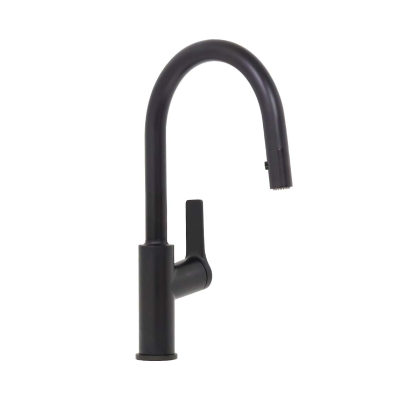 Villeroy & Boch Architectura Gooseneck Pull Out Kitchen Mixer