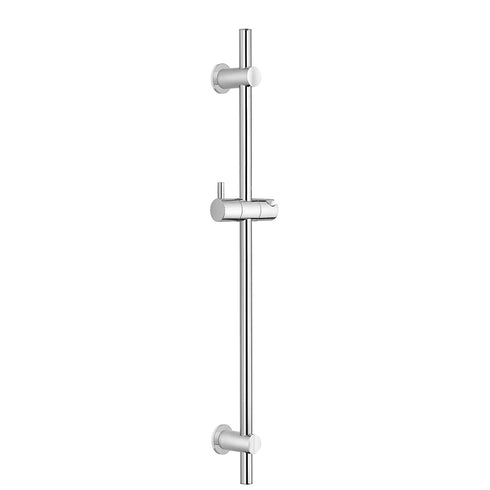 Brass Retrofit Shower Rail 660mm