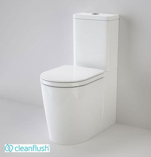 Caroma Liano Cleanflush Wall Faced Toilet Suite