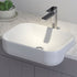 Caroma Luna Semi Recess Basin (Without Tap Landing)