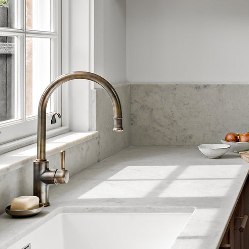 Faucet Strommen Cascade Pullout Sink Mixer