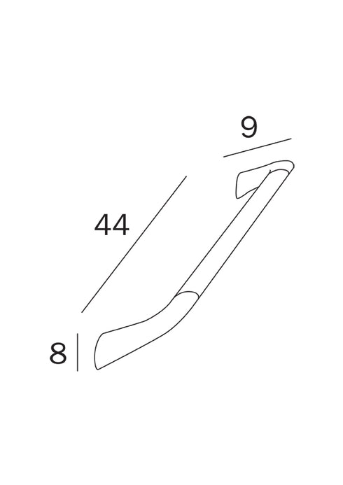 Inda Comfort Grab Bar