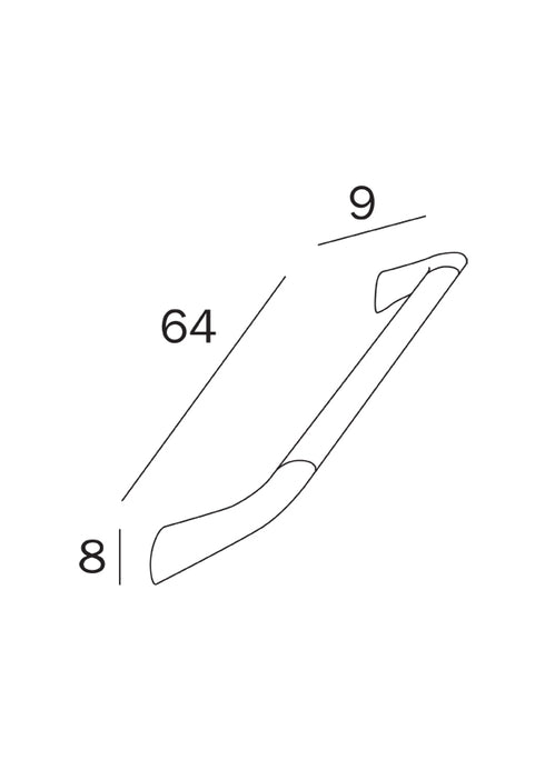 Inda Comfort Grab Bar