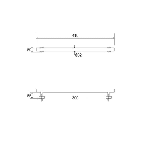 Conserv Linear Grab Rail