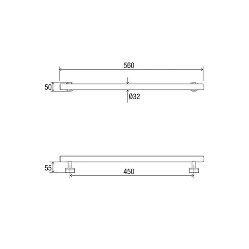 Conserv Linear Grab Rail
