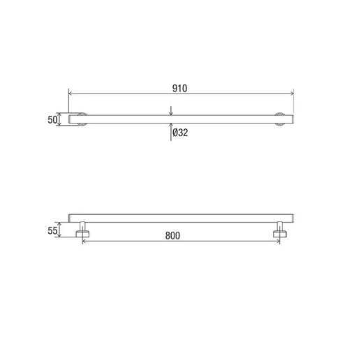 Conserv Linear Grab Rail