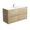 Fienza Dolce Amato Scandi Oak 1200mm Vanity