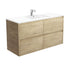 Fienza Dolce Amato Scandi Oak 1200mm Vanity