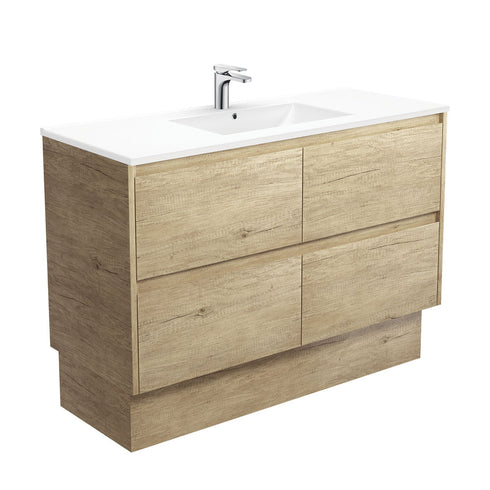 Fienza Dolce Amato Scandi Oak 1200mm Vanity