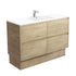 Fienza Dolce Amato Scandi Oak 1200mm Vanity