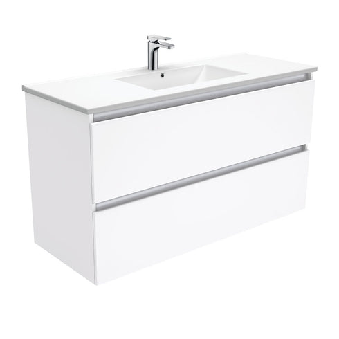 Fienza Dolce Quest Fingerpull 1200mm Vanity