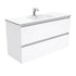 Fienza Dolce Quest Fingerpull 1200mm Vanity