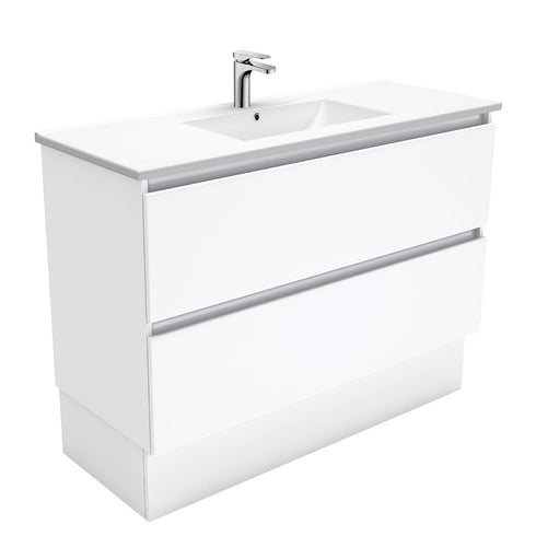 Fienza Dolce Quest Fingerpull 1200mm Vanity