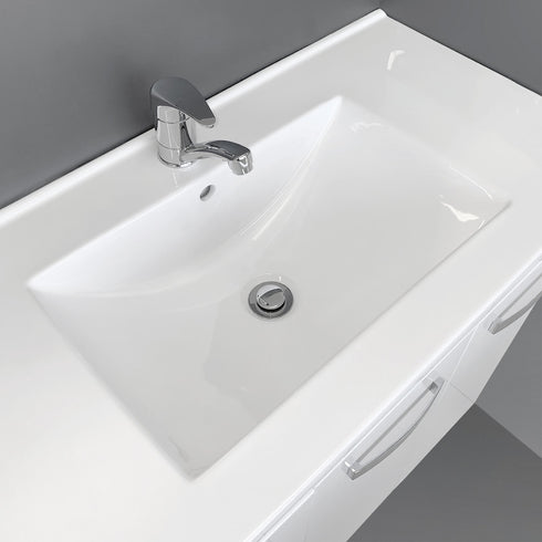 Fienza Dolce Quest Fingerpull 900mm Vanity
